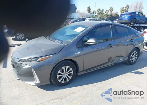 2022 Toyota Prius Prime Xle from USA, damaged, VIN JTDKAMFP7N3228469